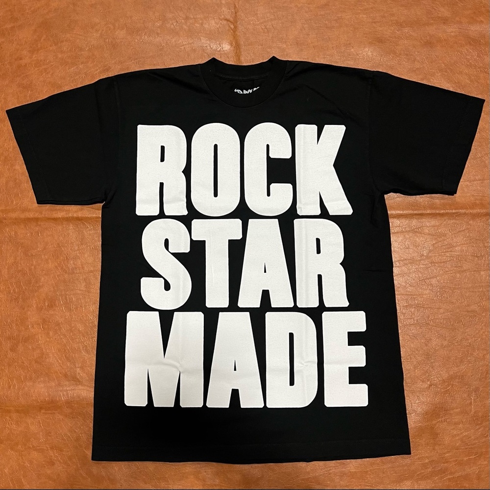 Playboi Carti Narcissist Tour Rockstar Made T-Shirt SMALL